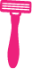 Pink Razor Icon