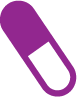 Purple Pill Icon